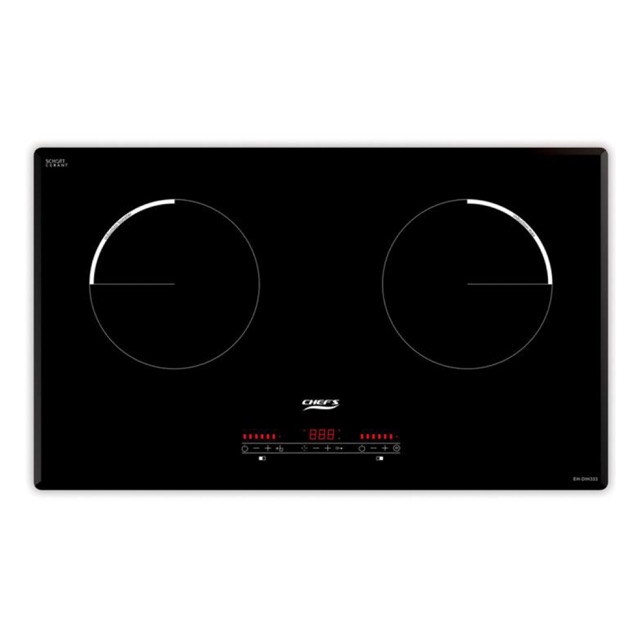 Bếp đôi điện từ CHEFS EH-DIH333