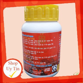 - phân bón đầu trâu 701 kích thích ra hoa 100gr chất lượng.