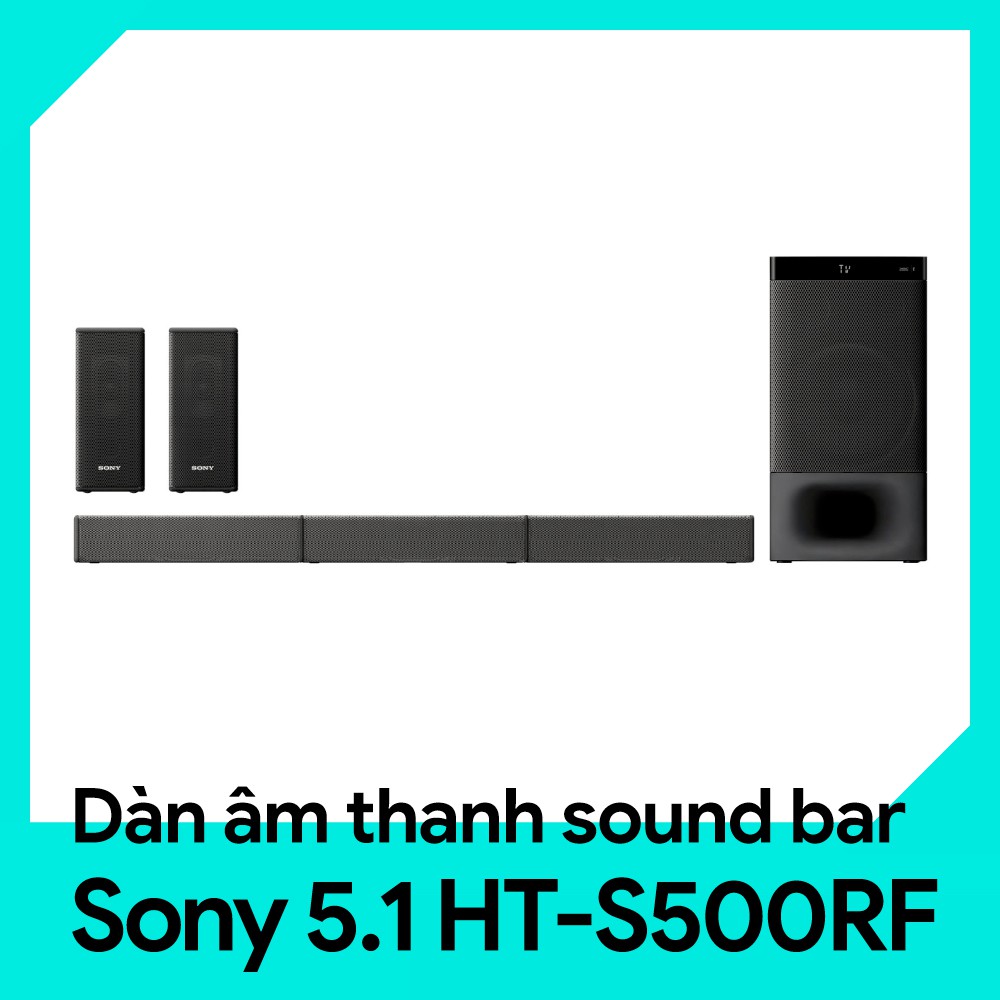 Dàn âm thanh Sound bar Sony 5.1 HT-S500RF