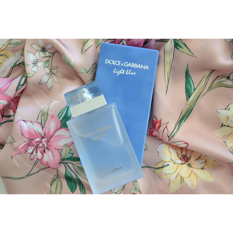 Mẫu thử nước hoa DG Light Blue Eau Intense nữ