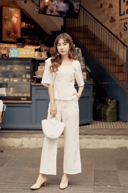 Square neck top | BigBuy360 - bigbuy360.vn