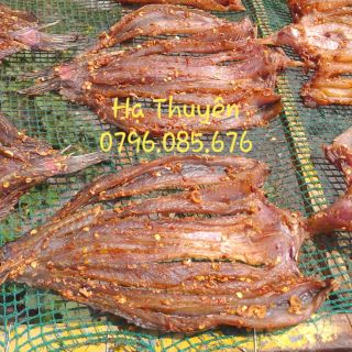 Bán lẻ giá sỉ: 500gr khô cá lóc