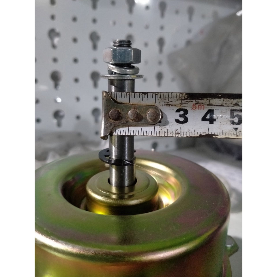 Mô tơ quạt hơi nước công suất 60W trục 8mm