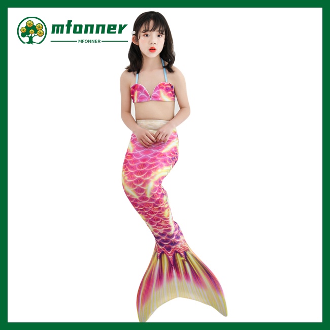 Bộ Bikini 2 Mảnh Nhiều Màu Sắc Cho Bé Gái 3-12 Tuổi