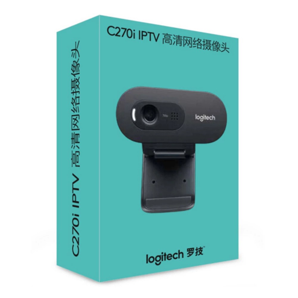 Webcam Logitech C270I Iptv Hd Usb2.0 Tích Hợp Micro Cho Pc Laptop | BigBuy360 - bigbuy360.vn