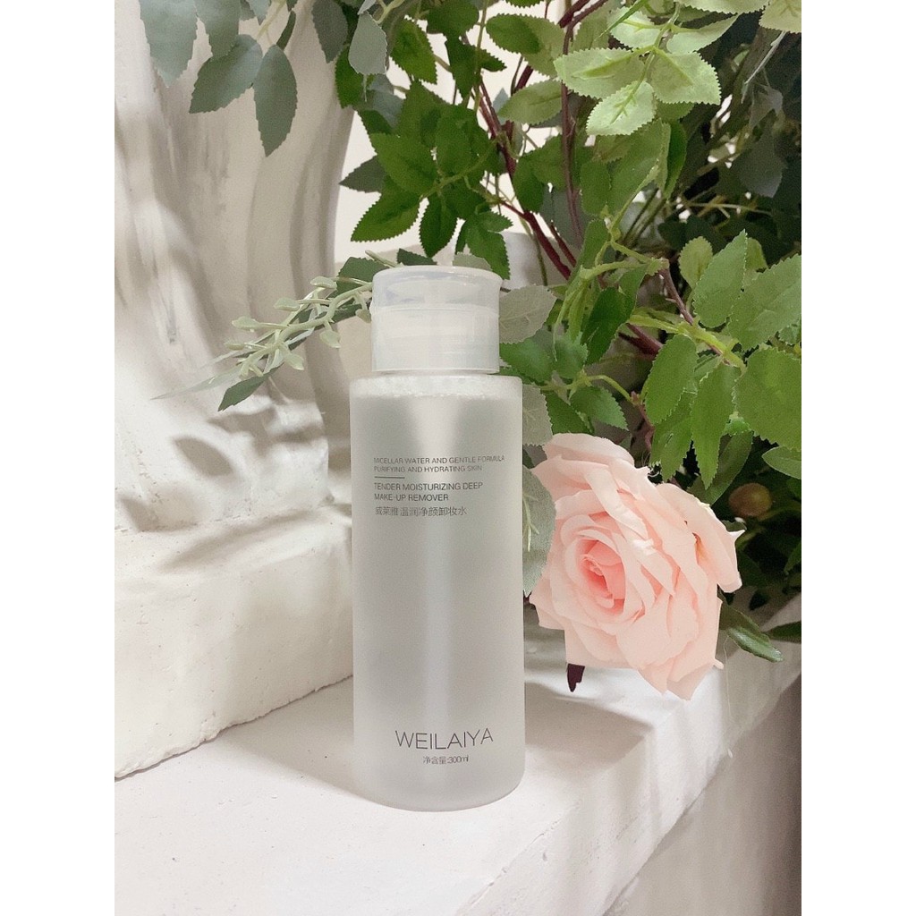 Nước tẩy trang không cồn làm sạch sâu chiết xuất thảo mộc Weilaiya chính hãng | BigBuy360 - bigbuy360.vn