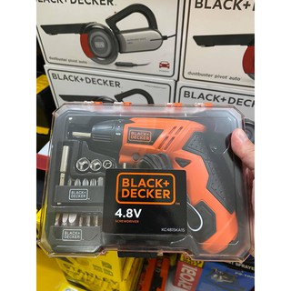 Máy Bắt Vít 4.8V Black&Decker