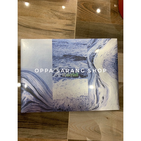 HÀNG CÓ SẴN - ALBUM WATERFALL B.I  nguyên seal