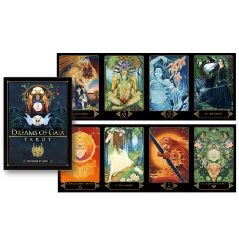 Bài Dreams of Gaia Tarot, Tác giả Ravynne Phelan