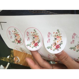 Bộ sản phẩm tem nhãn in theo yêu cầu