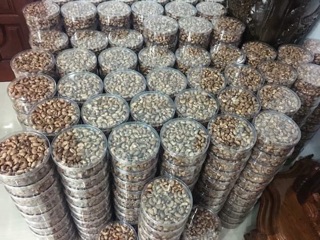 500gr Hạt điều vỏ lụa rang muối