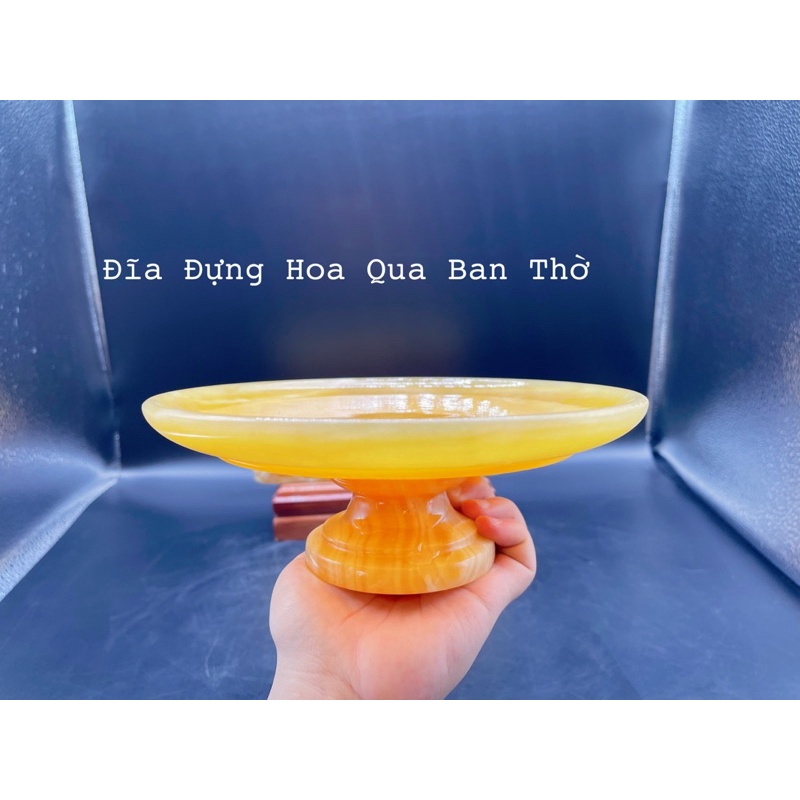 Bộ Khay 5 Ly Nước + Đĩa Đựng Hoa Quả Phong Thuỷ