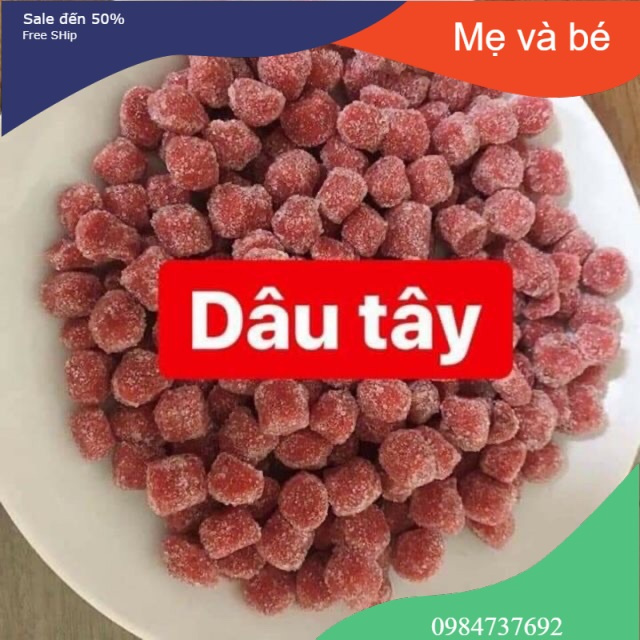 1KG Ô MAI DÂU TÂY ĐẶC SẢN ĐÀ LẠT CHUA NGỌT NGON