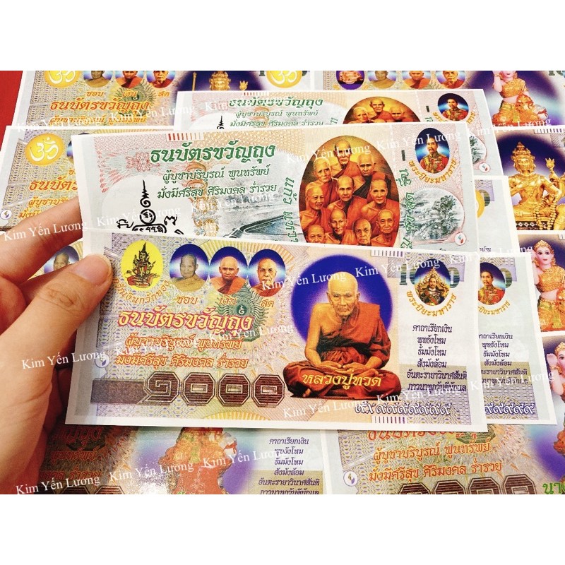 🎀 Ti.ền Lộc Thái Lan Set 3 Mẫu Như Ảnh🎀