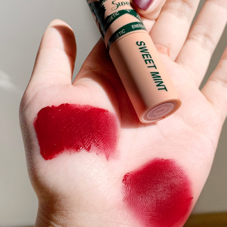 (Hàng Mới Về) Son Kem F.M Tông Nhung Lì Trang Điểm Cho Nữ | BigBuy360 - bigbuy360.vn