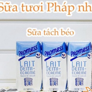 Sữa tươi Promess Pháp