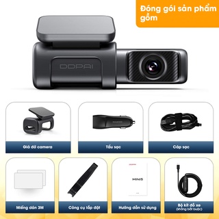 Camera hành trình ô tô ddpai dash cam mini 5 độ phân giải 4k 2160p tích - ảnh sản phẩm 9