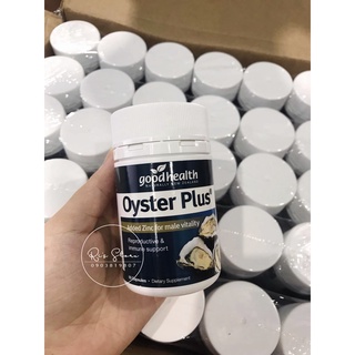 Tinh chất Hàu Oyster Plus ZinC Goodhealth 60 viên