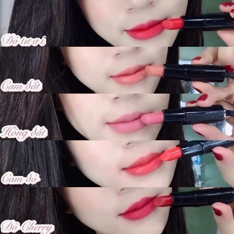 Son lì Magic Lipstick - không chì, dùng được cho cả bà bầu và cho con bú