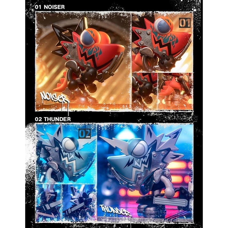 Sản Phẩm Blindbox : Chameleon Vol.8