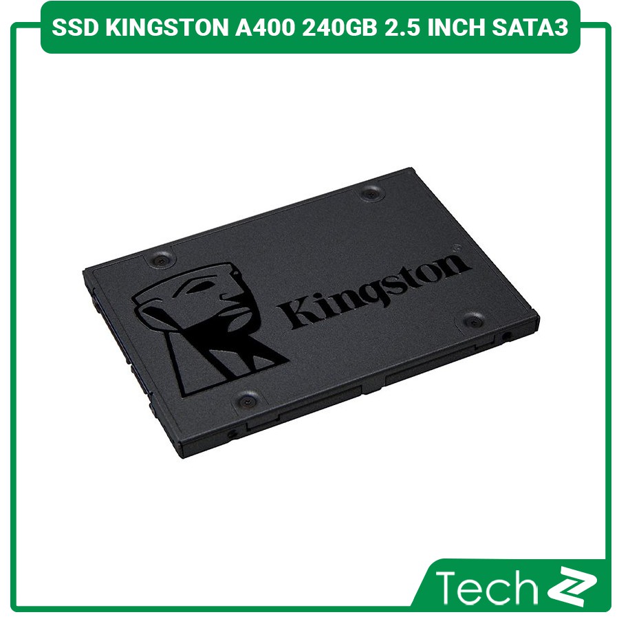 Ổ cứng SSD Kingston A400 240GB 2.5 inch SATA3 (Đọc 500MB/s - Ghi 450MB/s) - (SA400S37/240G)