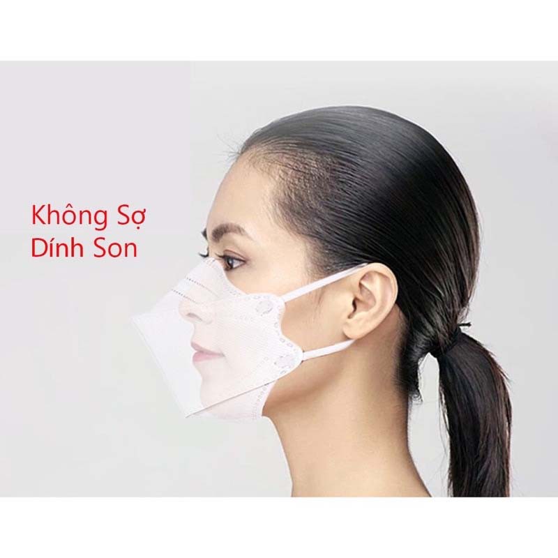 Khẩu trang y tế 3D cao cấp xuất Hàn kháng khuẩn, chống bụi mịn PM2.5,  PM10 gói 6c | BigBuy360 - bigbuy360.vn