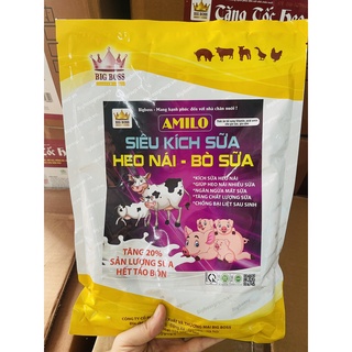 Giúp heo nái bò sữa tăng tiết sữa, sữa về nhiều, tốt sữa