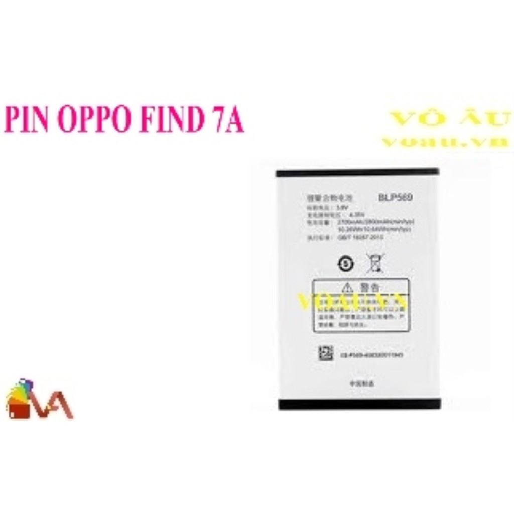 PIN OPPO FIND 7A