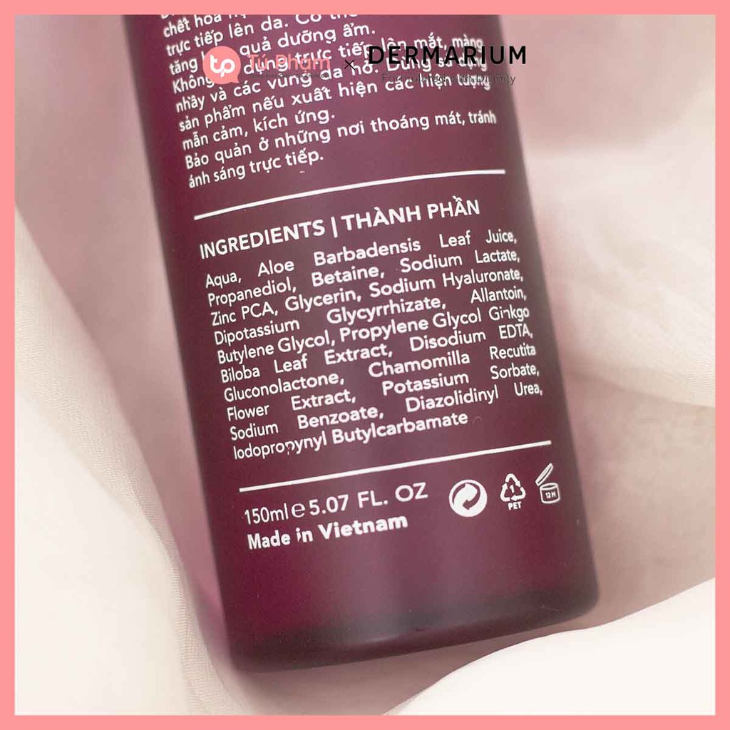 Nước Cân Bằng Dermarium Fairy Water Toner 150ml | BigBuy360 - bigbuy360.vn