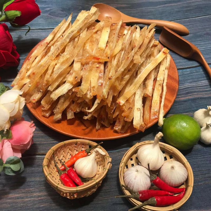 Cá Bống Cắt Nướng