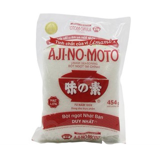 Gói bột ngọt Nhật Bản Aji-no-moto 454g