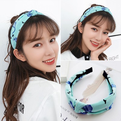 Băng Đô Cài Tóc Nhiều Màu Thời Trang Cho Nữ