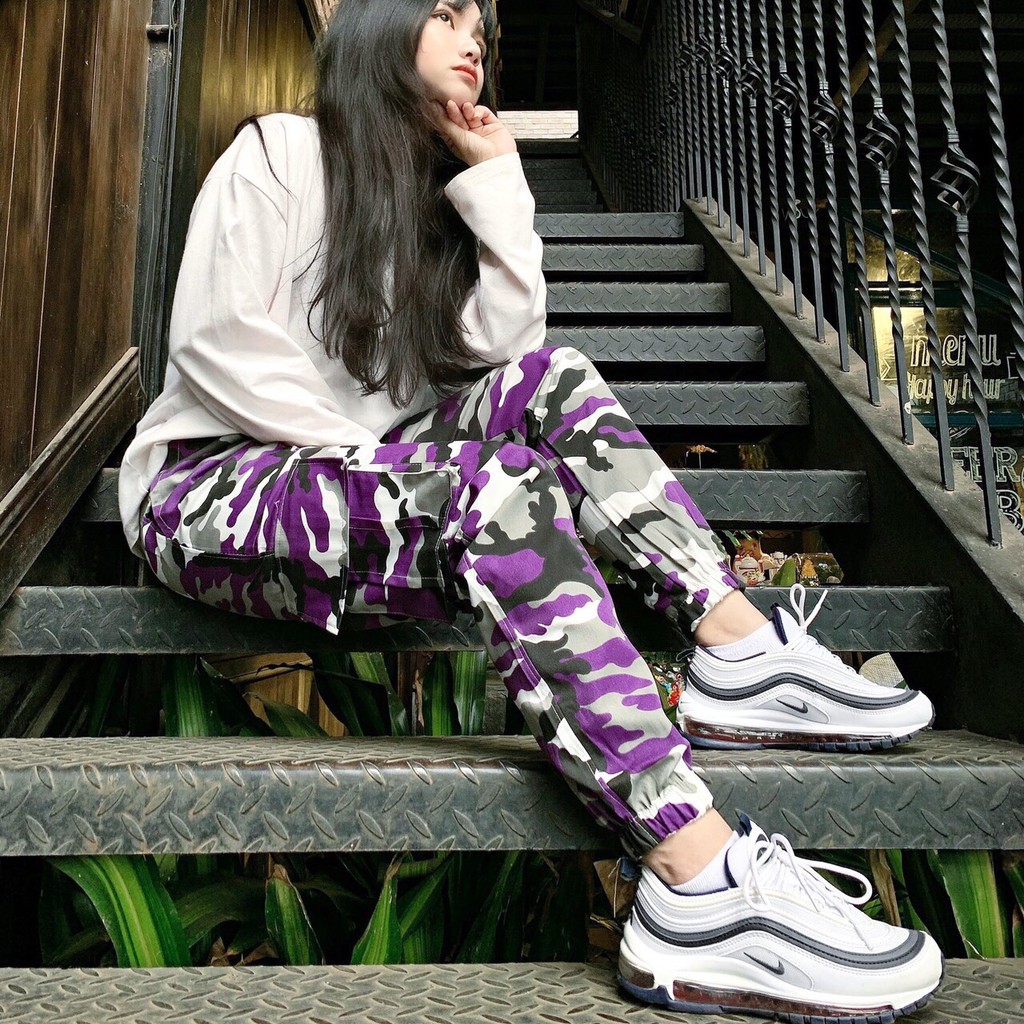 QUẦN BOX CAMO PANT