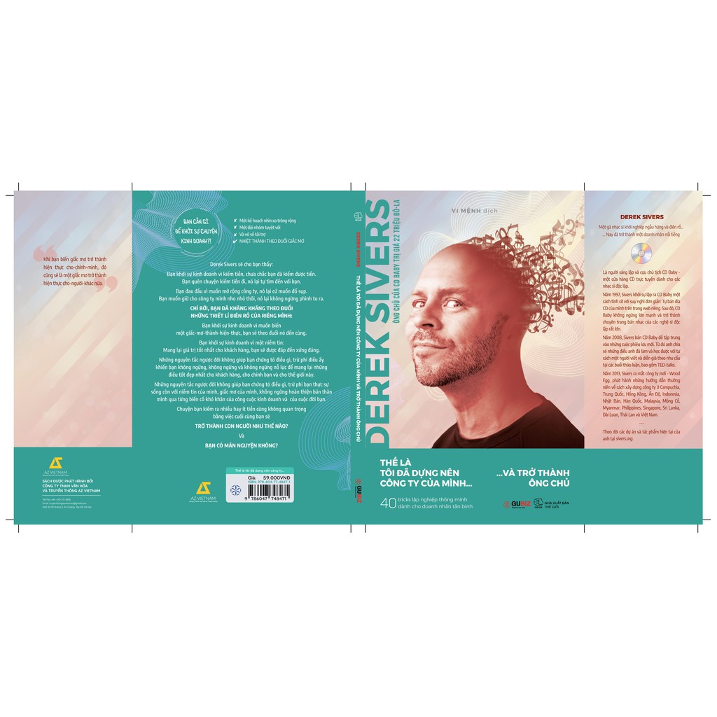 [Mã LIFE2410K giảm 10K đơn 20K] Sách - Thế Là Tôi Đã Dựng Nên Công Ty Của Mình Và Trở Thành Ông Chủ | BigBuy360 - bigbuy360.vn