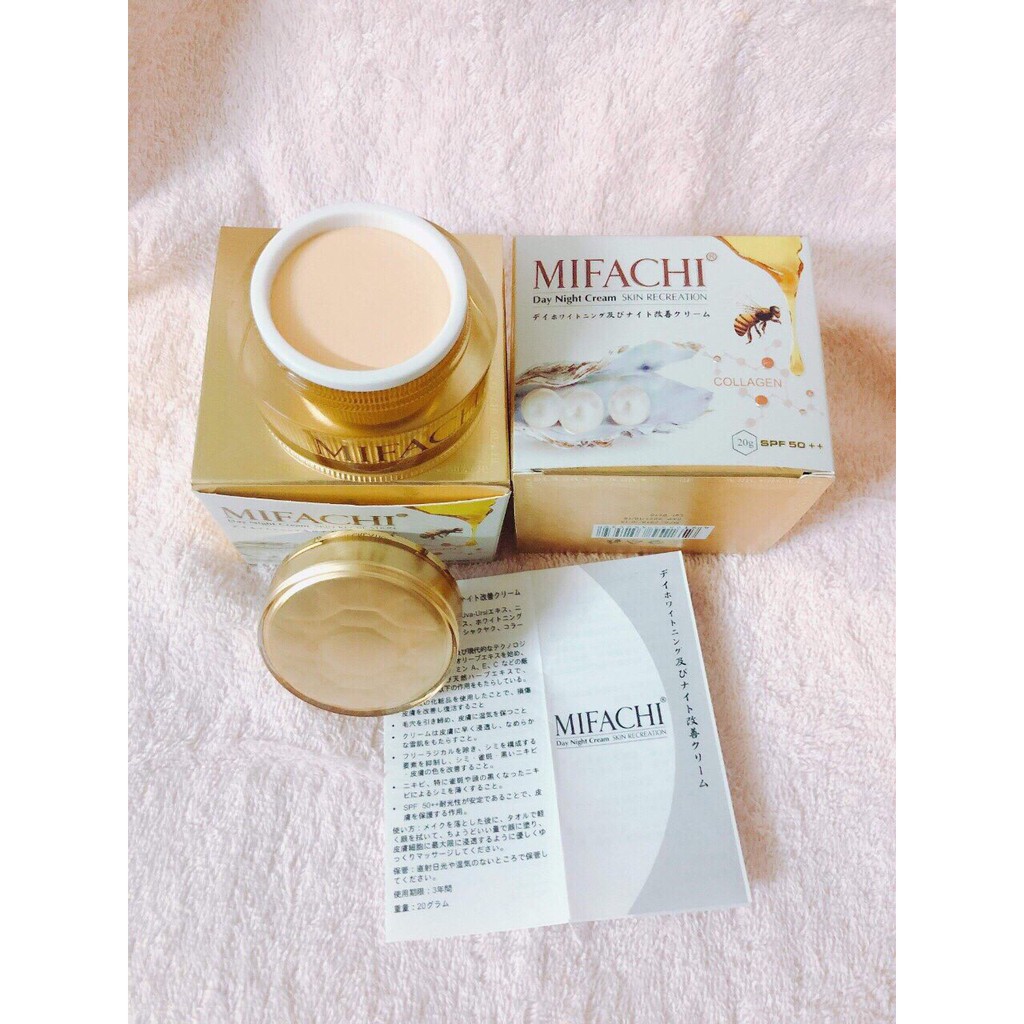 Kem MIFACHI dưỡng trắng da ngọc trai ngừa mụn - BX3441