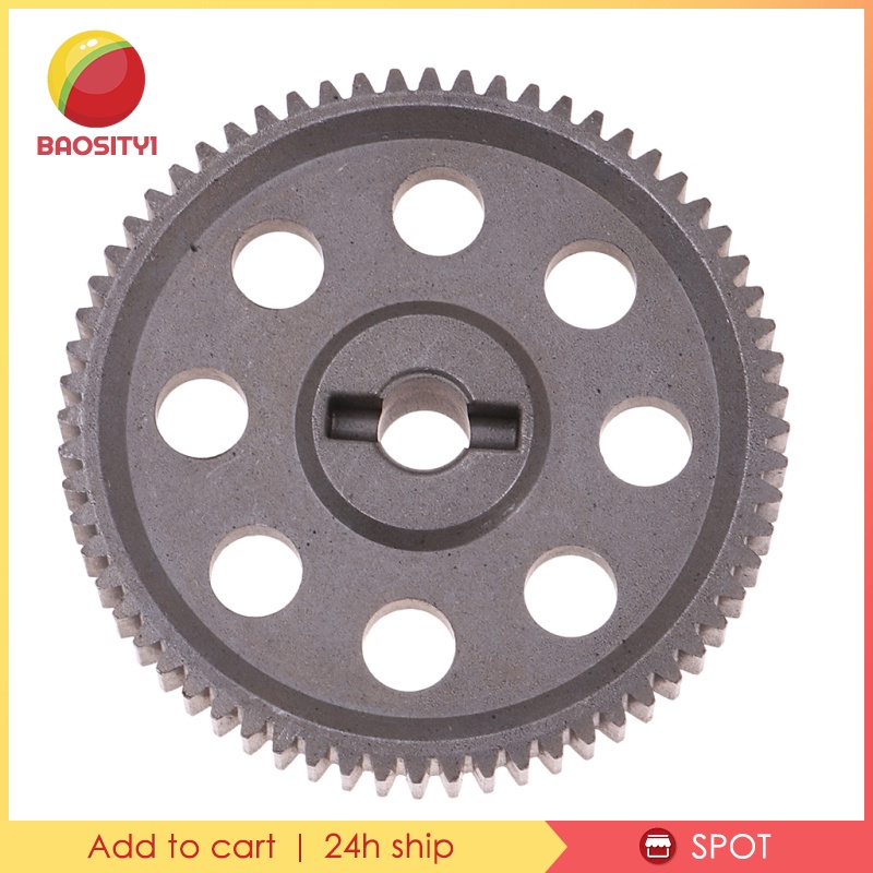 Bánh Răng 64t 29t Bằng Kim Loại Cho Xe Điều Khiển Từ Xa Hsp 94123 1 / 10