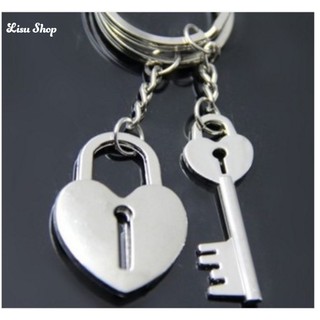 Móc khóa cặp đôi lock key