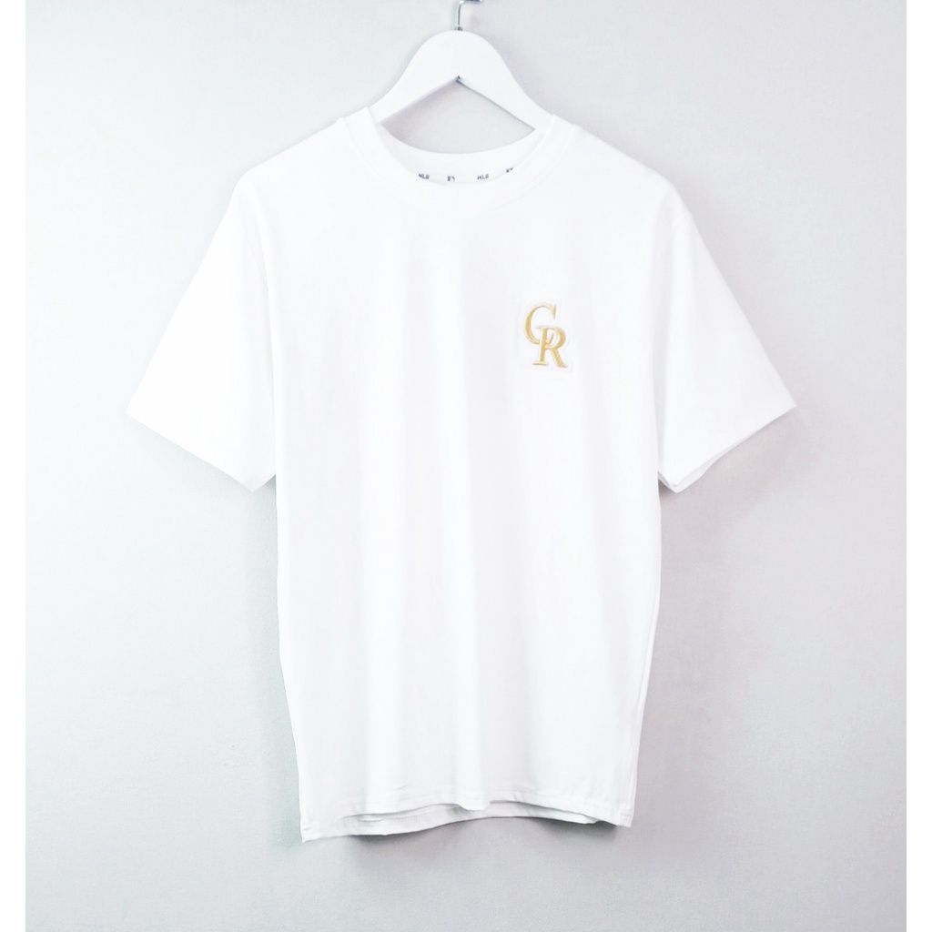 Áo Thun MLB  Áo Phông MLB Nam Nữ Tay Lỡ Form Rộng họa tiết sau lưng phối họa tiết - COTTON 4C 100%