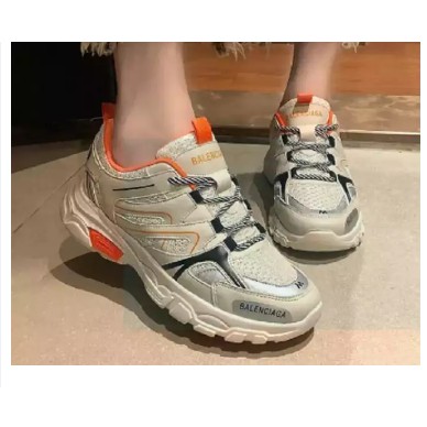 Giày Sneaker Nữ Thể Thao H-M Đế 3 Tầng Hàn Quốc(Kèm ảnh thật )- Shopgiaydeponlinehn