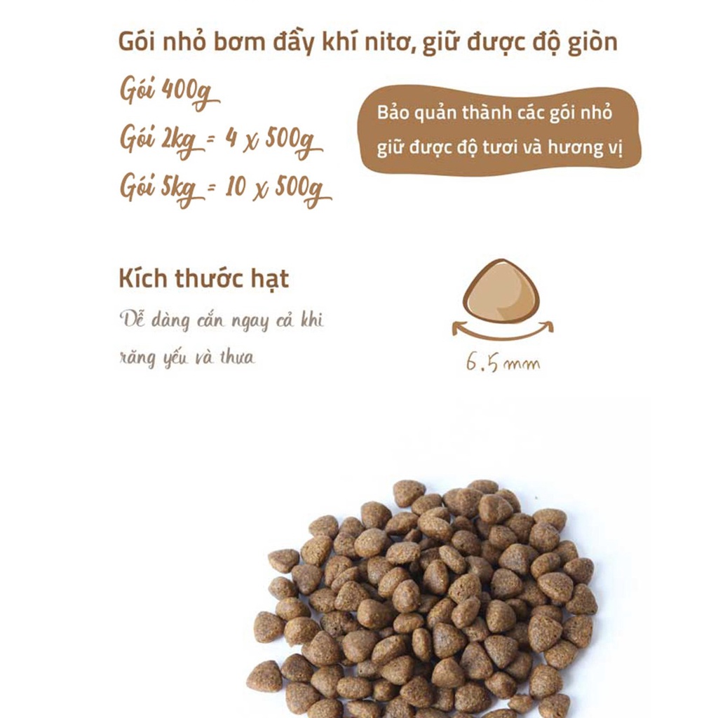 Hạt Natural Core C1 Bene Kitten cho mèo con dưới 12 tháng tuổi