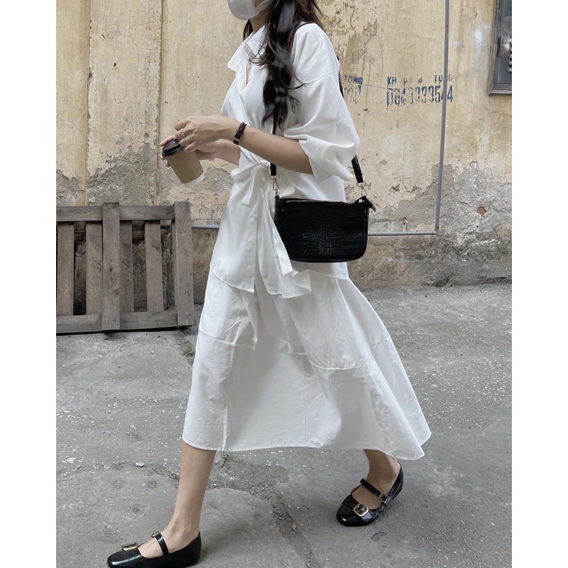 Sơ mi buộc eo best seller ( ảnh thực tế ) | BigBuy360 - bigbuy360.vn