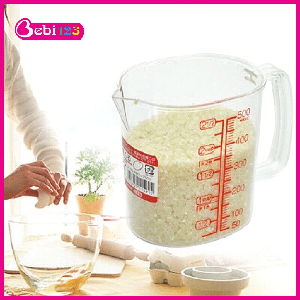 Ca đong chia vạch Nakaya Nhật Bản, cốc định lượng tiện dụng