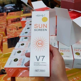Kem Chống Nắng Dạng Xịt V7