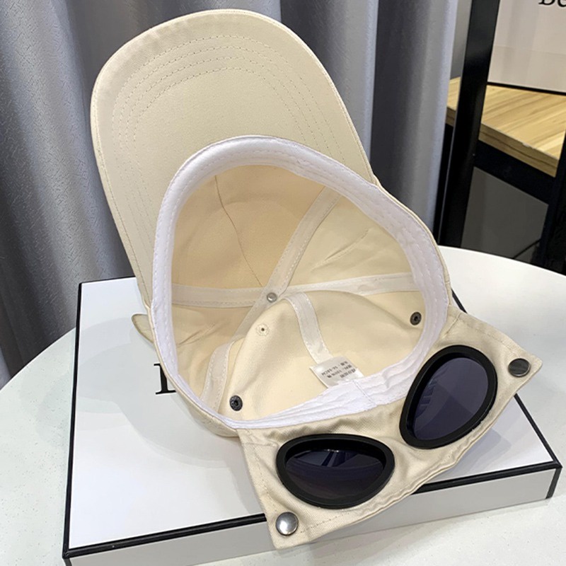 Mũ Lưỡi Trai Hai Mặt Thiết Kế Tai Mèo Thời Trang Hip Hop Hàn Quốc Cá Tính