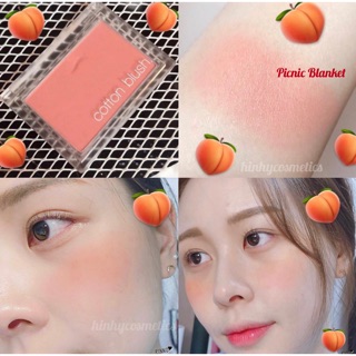 Phấn má Missha Cotton Blush