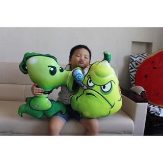 Gối 3D quả Bí đè (zoombie plant)