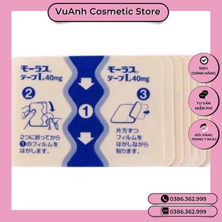 Miếng dán Salonpas Hisamitsu Nhật Bản 7 miếng ( 14*10cm)
