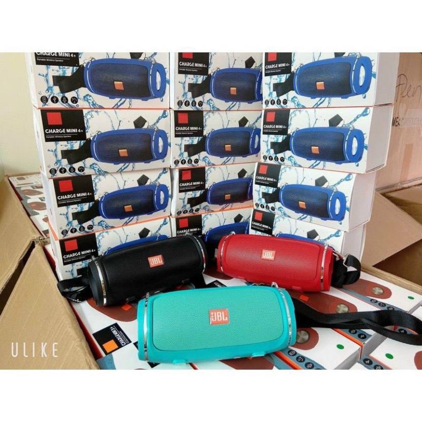 Loa bluetooth Charge 4 mini plus, âm siêu trầm, pin trâu, bass hay, có tặng kèm dây đeo cao cấp