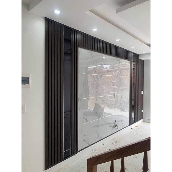 Tấm ốp nhựa PVC Vân đá