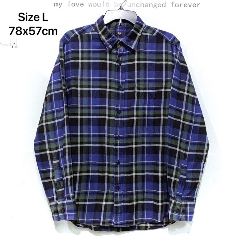 Sơ Mi FLANNEL 2hand COMBO 3 (TIẾT KIỆM 20K) | BigBuy360 - bigbuy360.vn